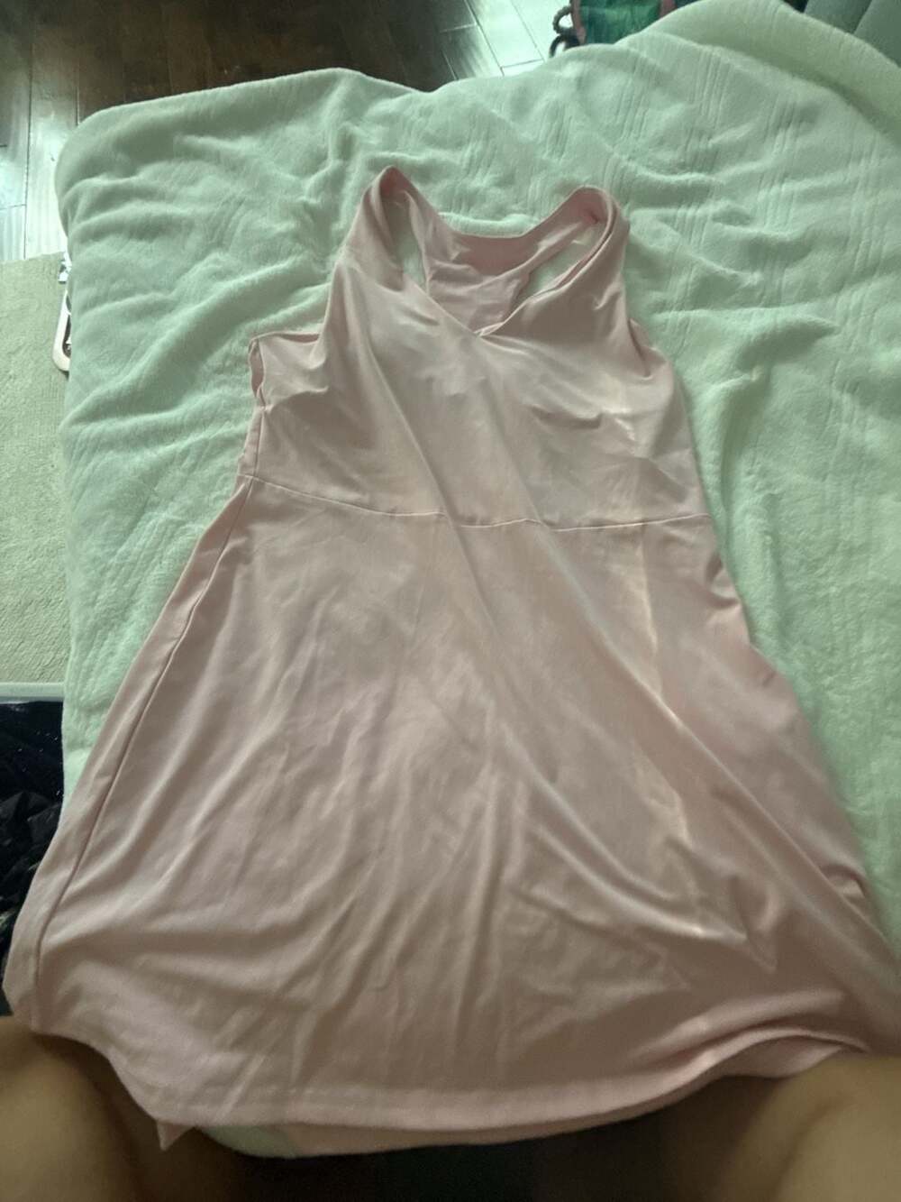 Fabletics Superset Dress Pink Active Athletic Dress